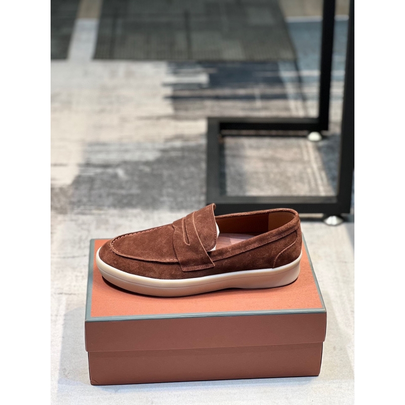 H**mes leather shoes